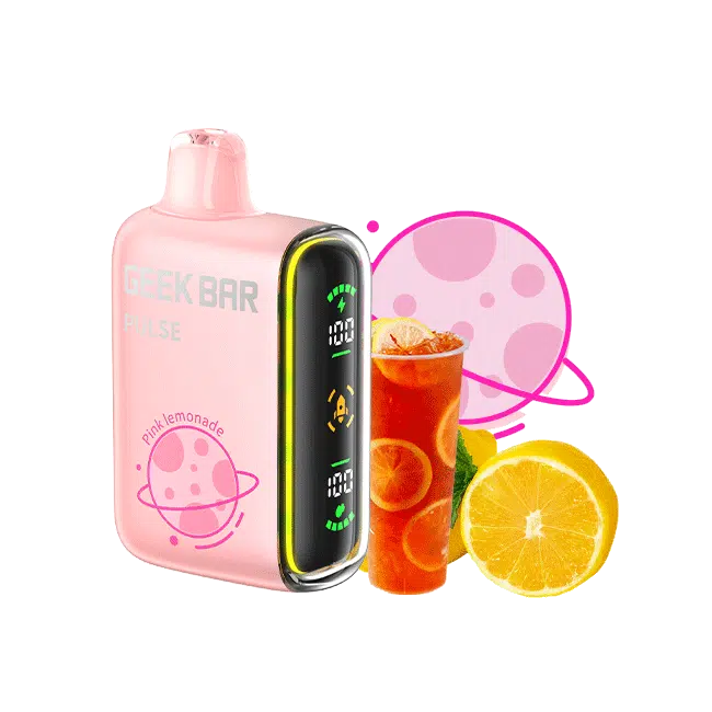 GEEK Bar Pulse 15000 Puffs Disposable Vape In Dubai UAE