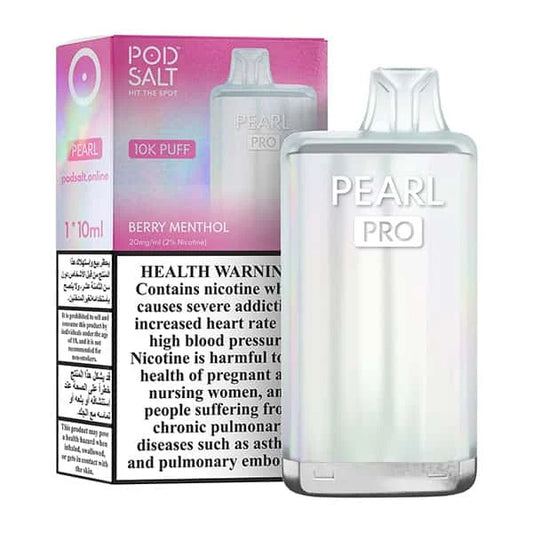POD SALT Pearl Pro 10000 Puffs Disposable Vape in Dubai UAE