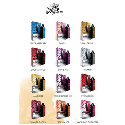 Pod Salt 35000 Puffs Disposable Vape in Dubai UAE