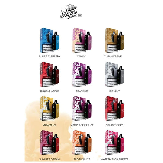 Pod Salt 35000 Puffs Disposable Vape in Dubai UAE
