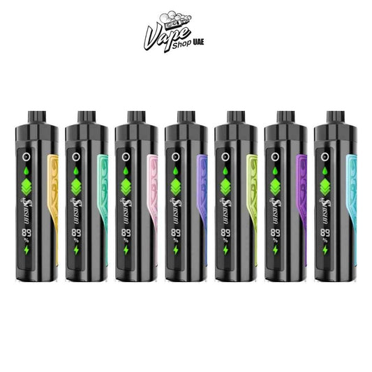 Pod Salt Shisha 8000 Puffs DTL Disposable Vape In Dubai UAE