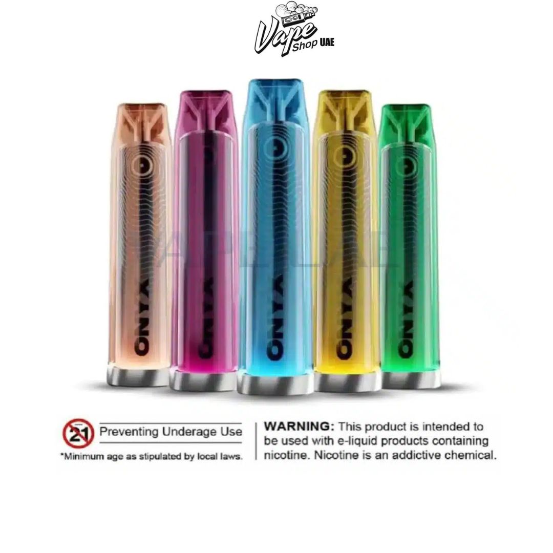 POD SALT ONYX 4000 Puffs 20MG Disposable Vape in Dubai UAE