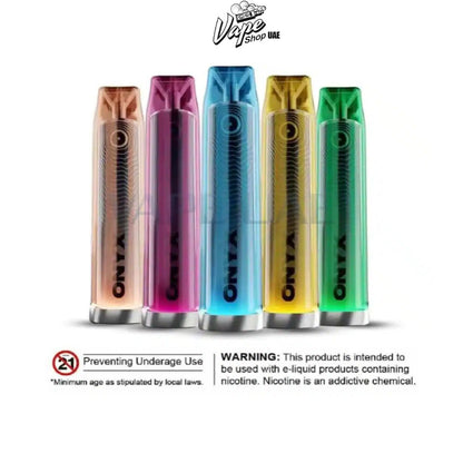 POD SALT ONYX 4000 Puffs 20MG Disposable Vape in Dubai UAE