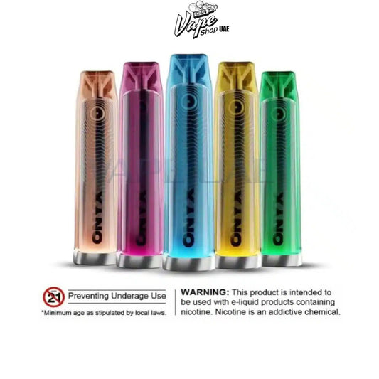 POD SALT ONYX 4000 Puffs 20MG Disposable Vape in Dubai UAE