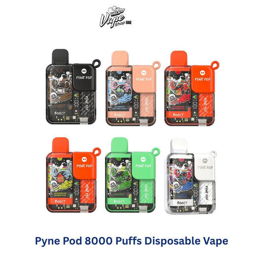 Pyne Pod 8000 Puffs Disposable Vape in Dubai UAE