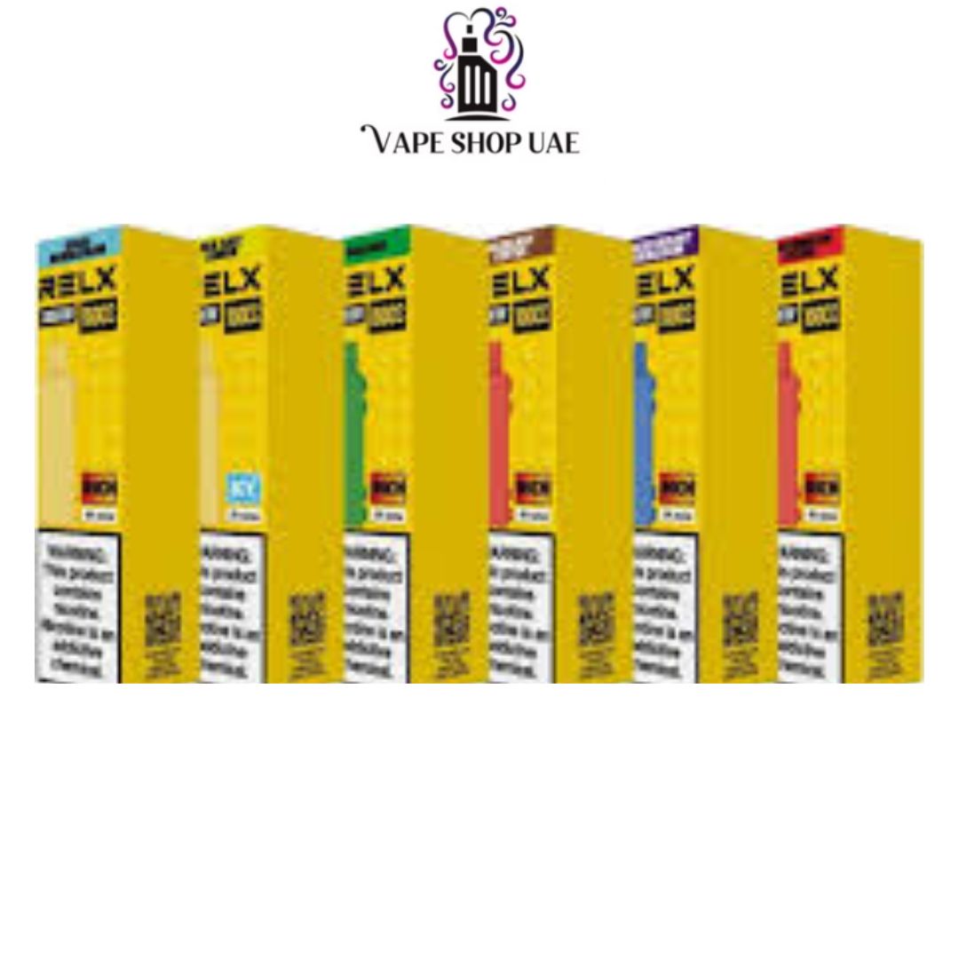 Relx Creator Starter Kit 15000 Puffs Disposable Vape in UAE