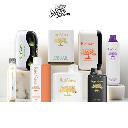 Ripe Vapes IVORY 40000 Puffs Disposable Vape In Dubai UAE