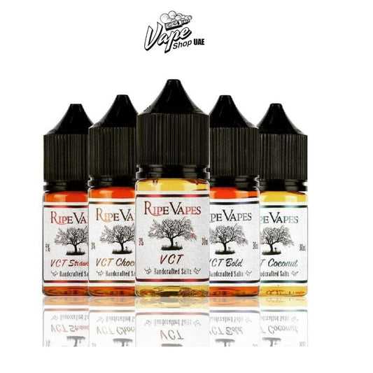 Ripe Vapes VCT Salt Nic 30ml 30MG & 50MG In Dubai UAE