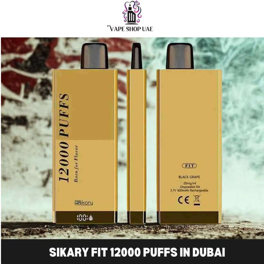 SIKARY FIT 12000 Puffs Disposable Vape in Dubai UAE