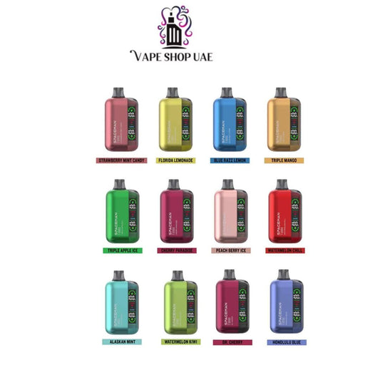 SMOK SPACEMAN Turbo 15000 Puffs Disposable Vape In UAE