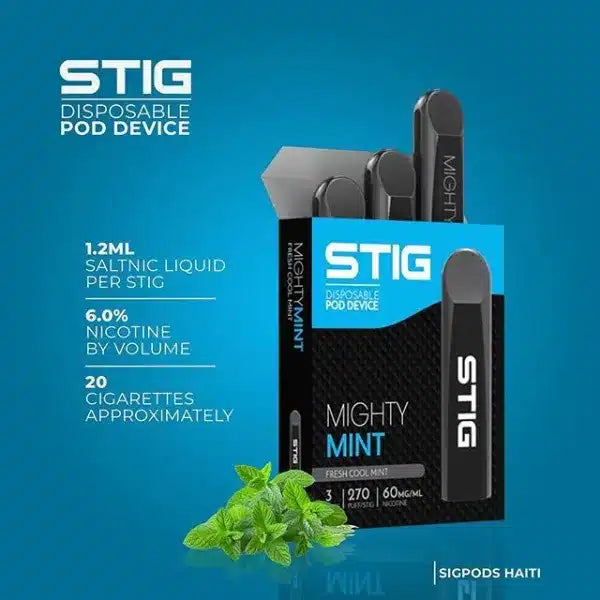 Vgod Stig Disposable Vape in Dubai Abu Dhabi UAE