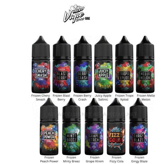 SAM VAPES Salt Nicotine 30ml E-Liquid 30mg & 50mg In Dubai UAE