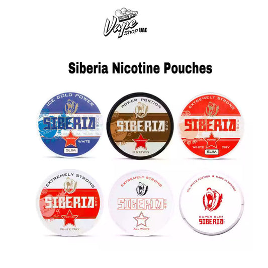 Buy Siberia Nicotine Pouches in Dubai UAE