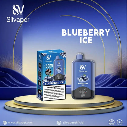 Silvaper 15000 Puffs Disposable Vape in Dubai UAE