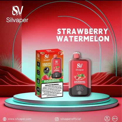 Silvaper 15000 Puffs Disposable Vape in Dubai UAE