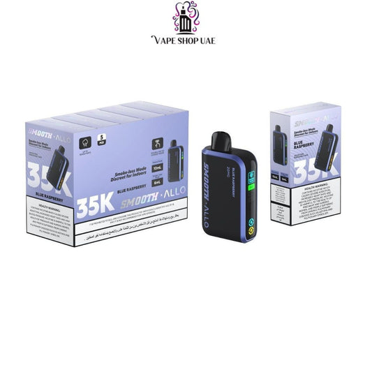 Smooth Allo 35000 Puffs Disposable Vape In Dubai UAE
