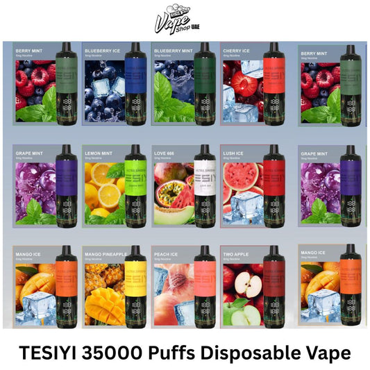 Tesiyi Ultra Shisha 35000 Puffs Disposable Vape In Dubai UAE