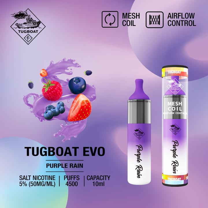 Tugboat EVO 4500 Puffs Disposable Vape in Dubai UAE