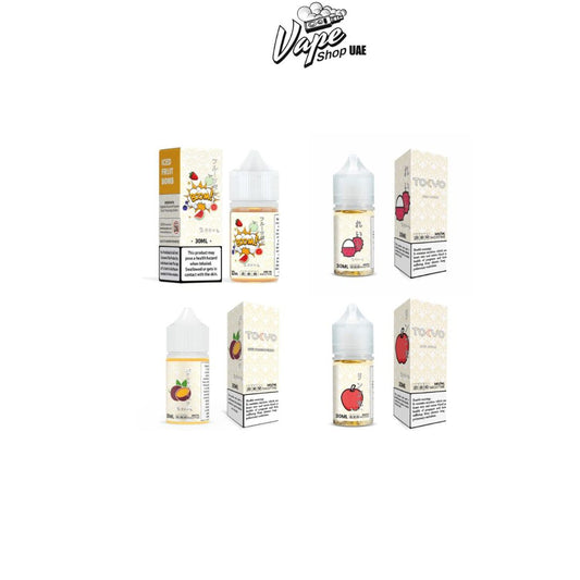 Tokyo Salt Nic E-liquid 30ml In Dubai UAE