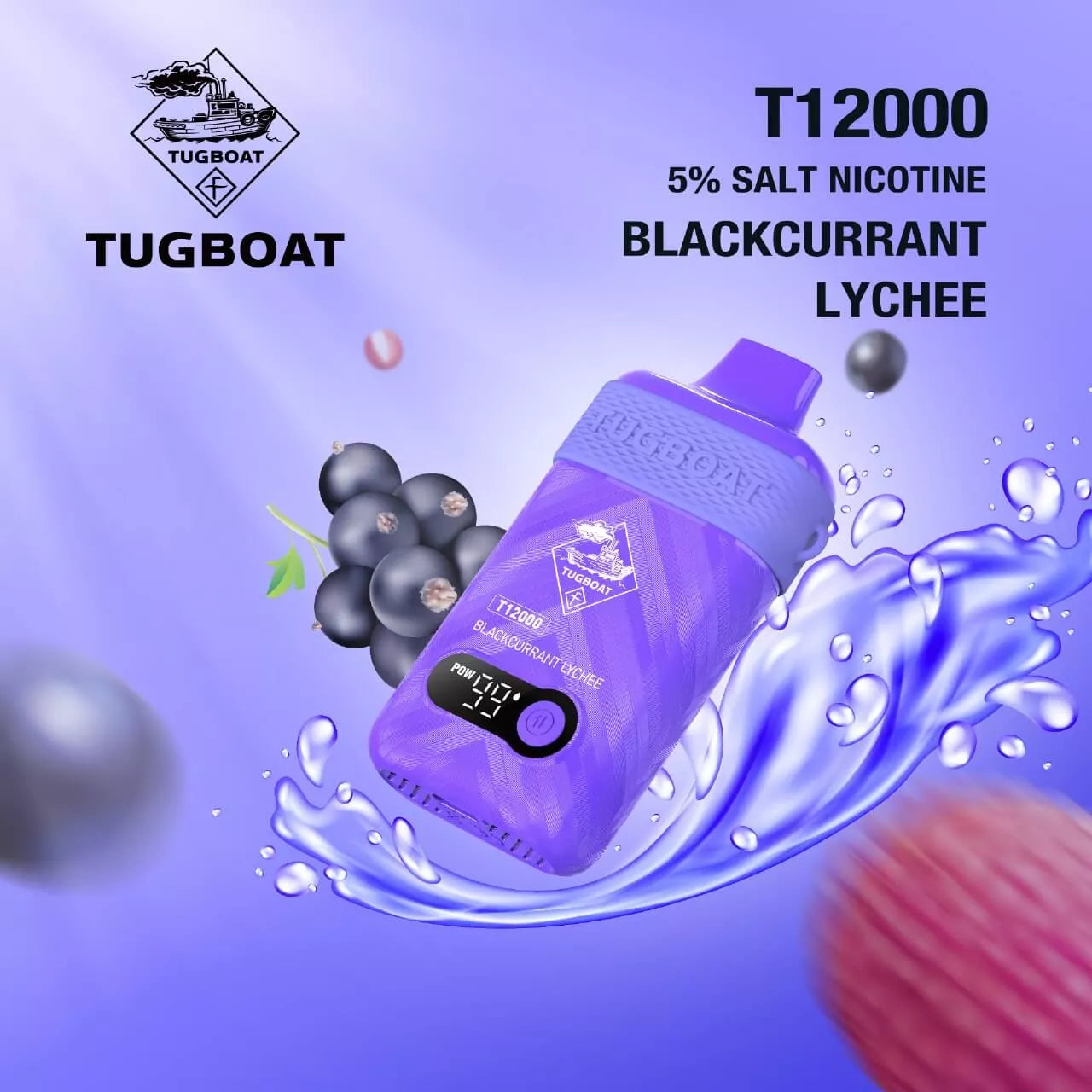 Tugboat T12000 50Mg Disposable Vape In Dubai, UAE