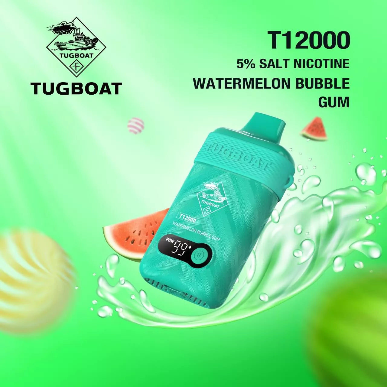 Tugboat T12000 50Mg Disposable Vape In Dubai, UAE