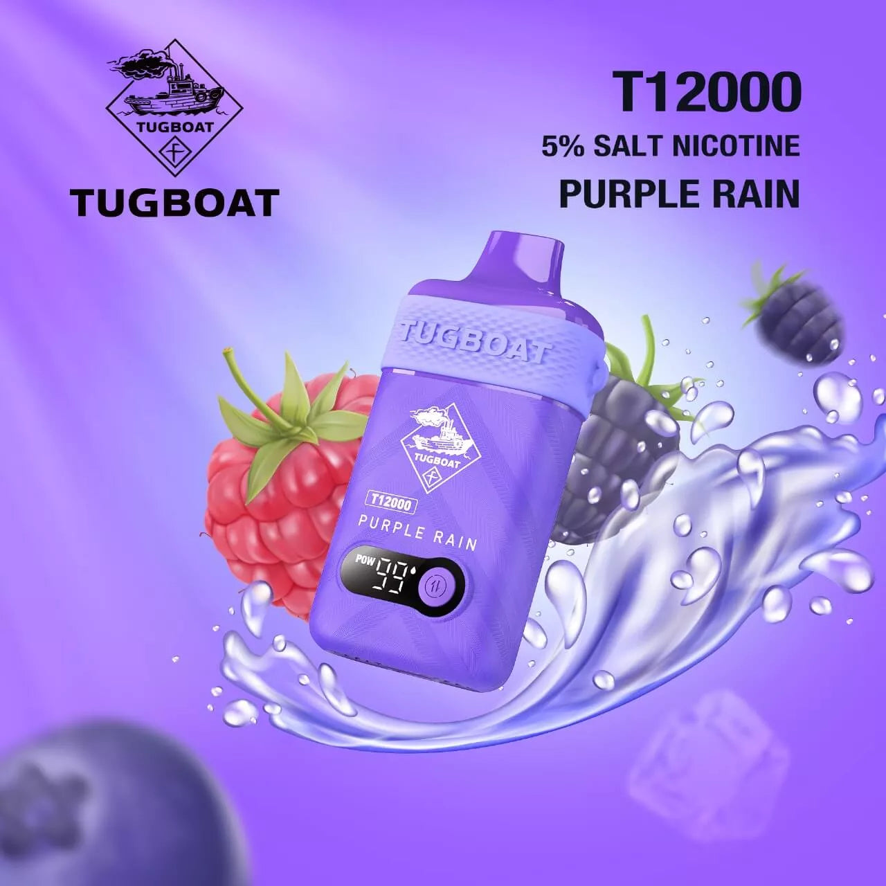 Tugboat T12000 50Mg Disposable Vape In Dubai, UAE
