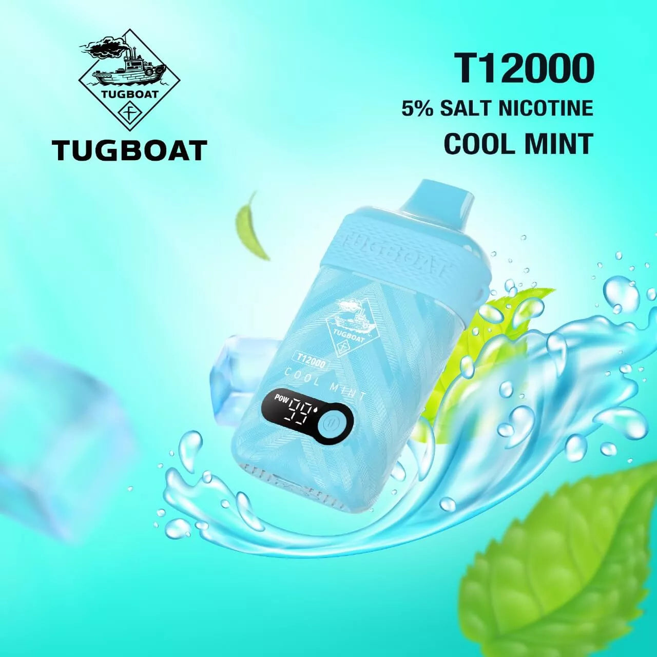Tugboat T12000 50Mg Disposable Vape In Dubai, UAE