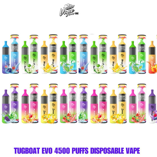 Tugboat EVO 4500 Puffs Disposable Vape in Dubai UAE