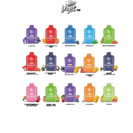 Tugboat Super Kit 16000 Puffs Disposable Vape in Dubai UAE