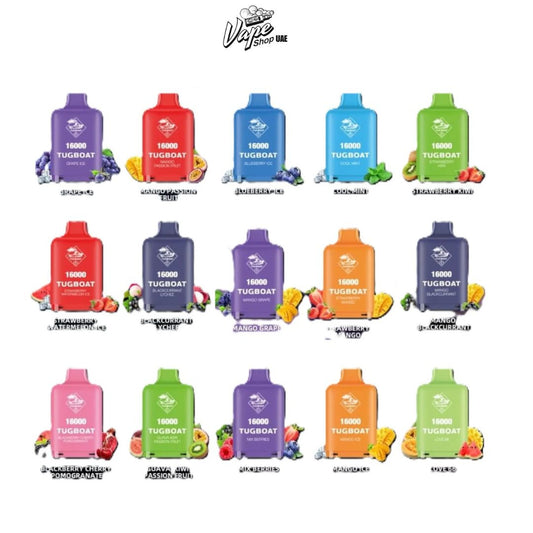 Tugboat Super 16000 Puffs Disposable Vape in Dubai UAE