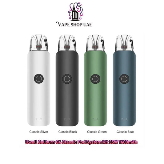 Uwell Caliburn G4 Classic 35W Pod Kit In Dubai UAE