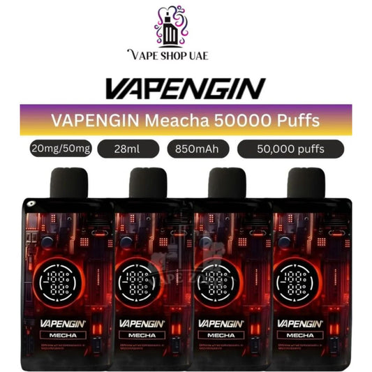 VAPENGIN Meacha 50000 Puffs Disposable Vape In Dubai UAE