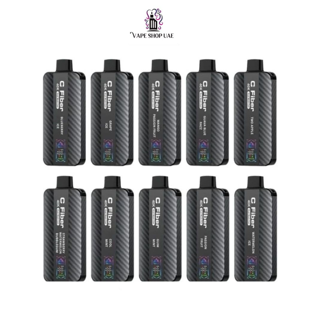 VEIIK C Fiber 40000 Puffs Disposable Vape In Dubai UAE