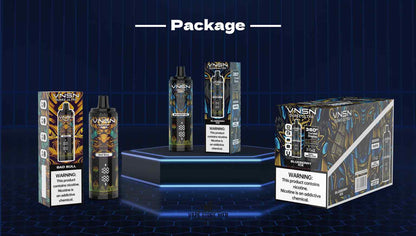 Best VNSN Quake Ultra 30000 Puffs Disposable Vape In UAE