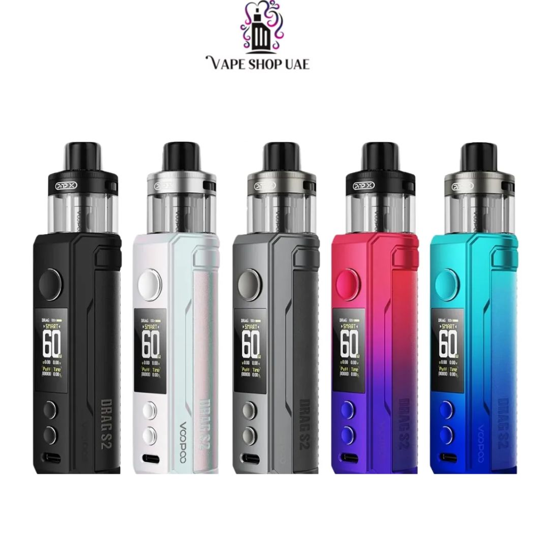 VOOPOO Drag S2 Pod Kit 60W In Dubai  UAE
