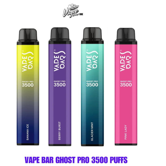 Vape Bar Ghost Pro 3500 Puffs Disposable Vape In Dubai UAE