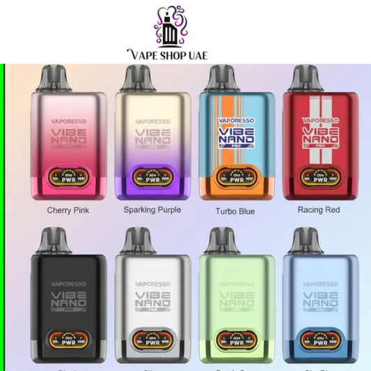 Vaporesso VIBE Nano Pro Kit 1500mAh In Dubai UAE