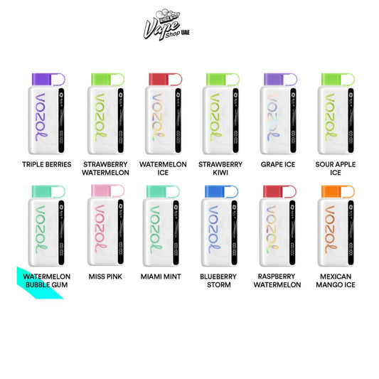 Vozol Star 12000 Puffs Disposable Vape in Dubai UAE