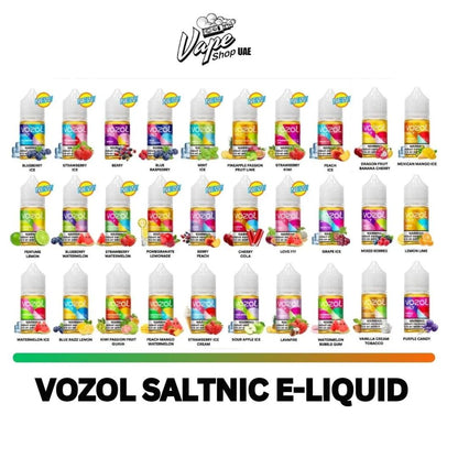 Vozol Saltnic 30ml E-liquid 30mg & 50mg In Dubai UAE