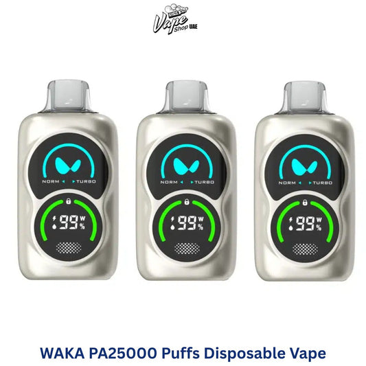 WAKA PA25000 Puffs Disposable Vape in Dubai Abu Dhabi UAE