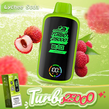 Bounce Vape Turbo 25000 Puffs Disposable In Dubai UAE