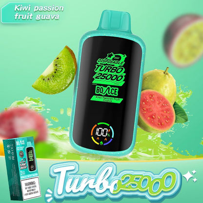 Bounce Vape Turbo 25000 Puffs Disposable In Dubai UAE