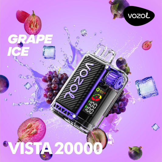 Vozol Vista 20000 Puffs  Disposable Vape In Dubai UAE