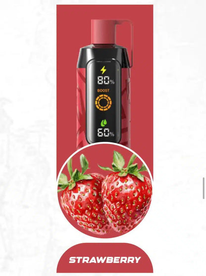Best Nerd Cloud 20000 Puffs Disposable Vape In Dubai UAE