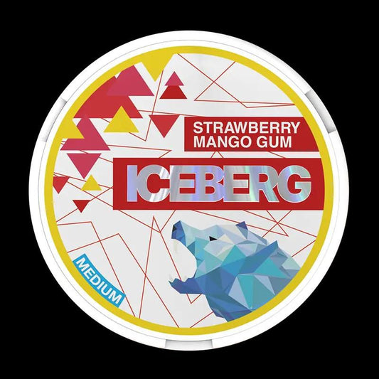 ICEBERG Nicotine Pouches in Dubai, Abu Dhabi, UAE