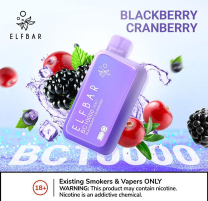 NEW Elf Bar BC10000 Disposable Vape
