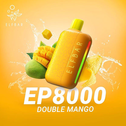 ELF Bar EP8000 Puffs Disposable Vape 20mg in Dubai UAE