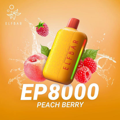 ELF Bar EP8000 Puffs Disposable Vape 20mg in Dubai UAE