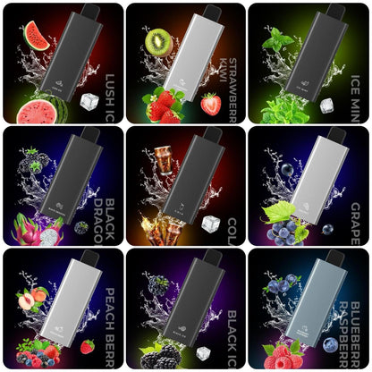 HQD Cuvie Slick 6000 Puffs Disposable Pod Device In Dubai  UAE