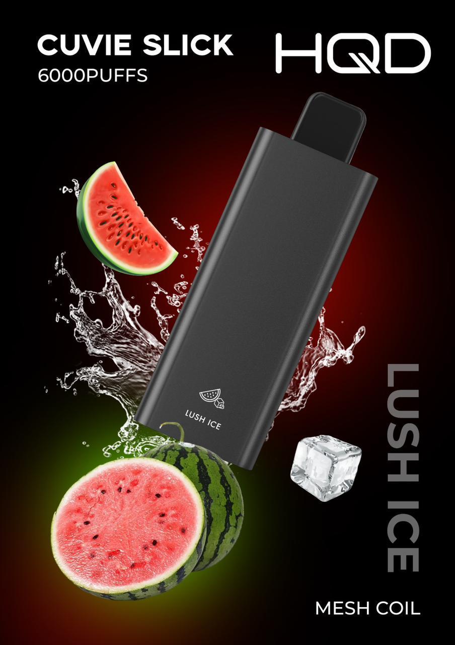 HQD Cuvie Slick 6000 Puffs Disposable Pod Device In Dubai  UAE